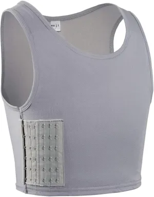 XUJI FTM Transgender Elastic Breathable Half Chest Binder