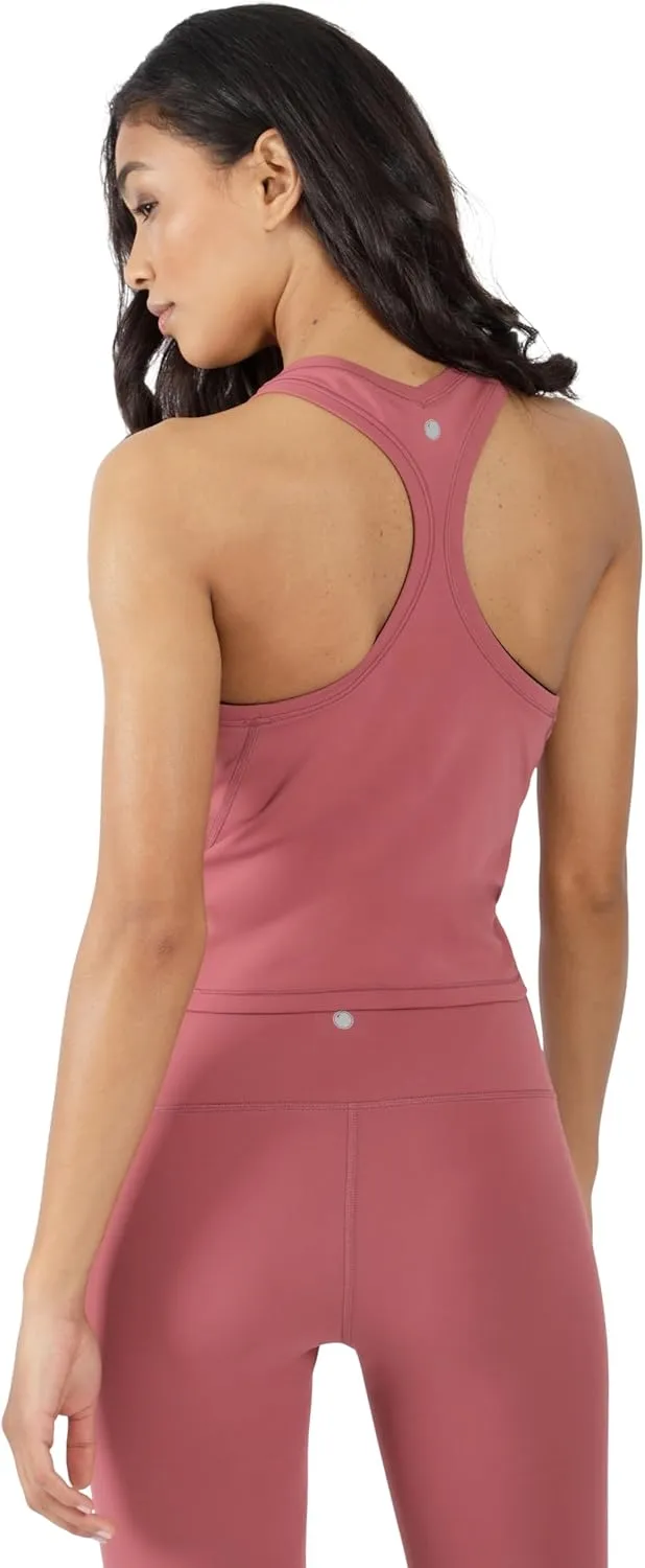 Yogalicious Womens Tank Top Soft Lightweight Racerback Workout Top
