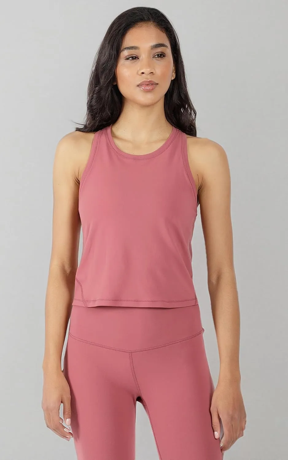 Yogalicious Womens Tank Top Soft Lightweight Racerback Workout Top