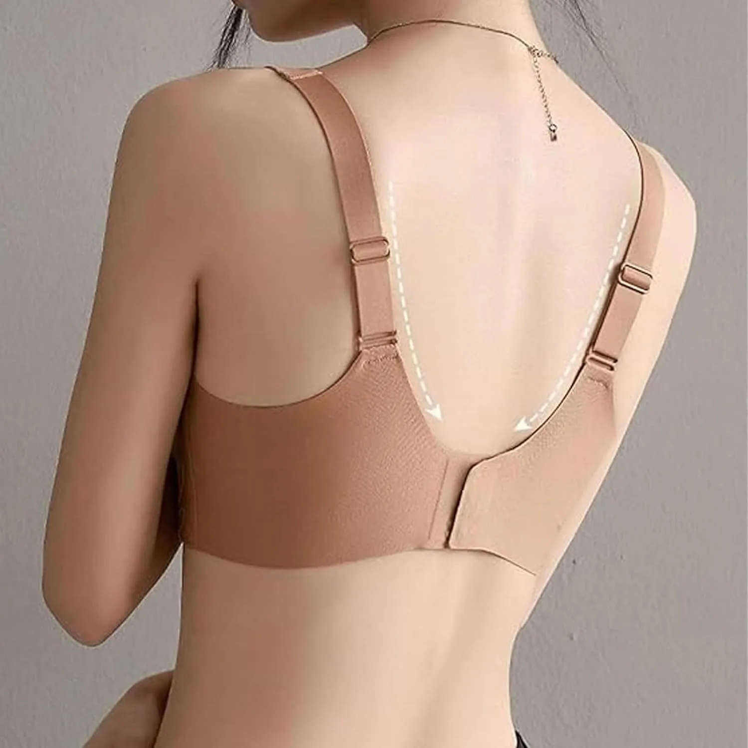 Zenalift Bra, Zenalift - Supportive Wireless Lift Bra for All-Day Comfort, Seamless Posture Correcting Bra for Women
