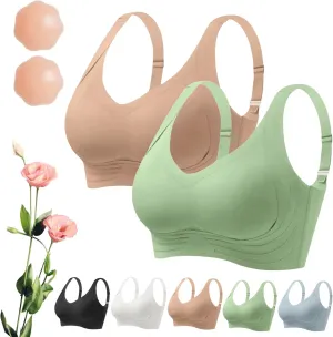Zenalift Bra, Zenalift - Supportive Wireless Lift Bra for All-Day Comfort, Seamless Posture Correcting Bra for Women