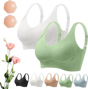 Zenalift Bra, Zenalift - Supportive Wireless Lift Bra for All-Day Comfort, Seamless Posture Correcting Bra for Women
