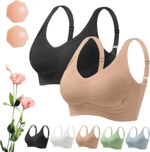 Zenalift Bra, Zenalift - Supportive Wireless Lift Bra for All-Day Comfort, Seamless Posture Correcting Bra for Women