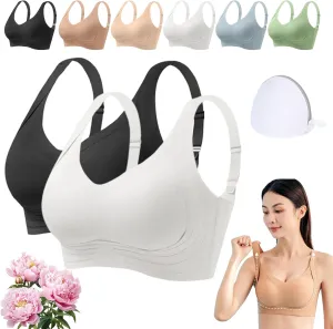 Zenalift Bra, Zenalift - Supportive Wireless Lift Bra for All-Day Comfort, Seamless Posture Correction Bra