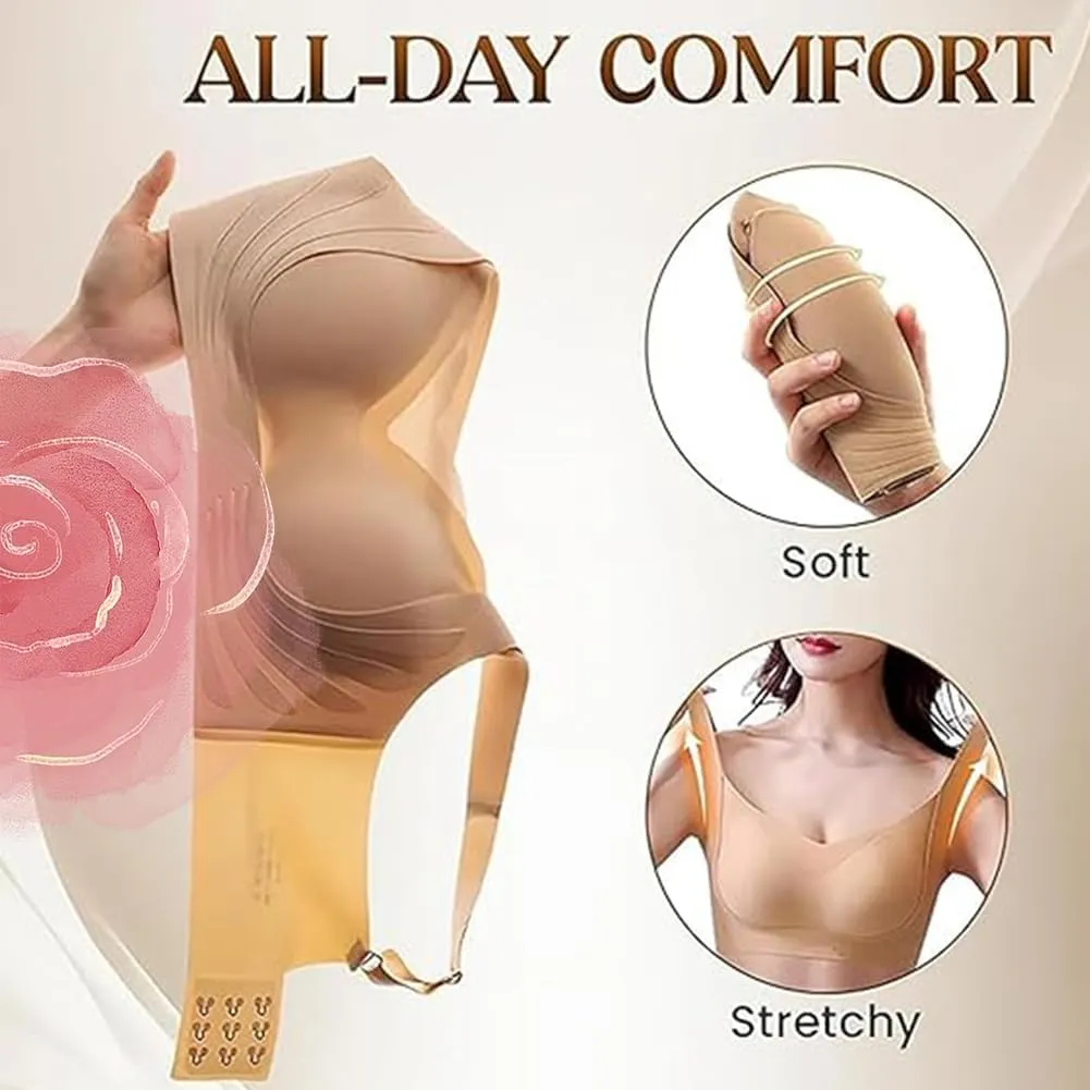 ZenaLift - Supportive Wireless Lift Bra for All-Day Comfort, Zenalift Bra, 2025 New Women Miskyle Shaping Bras