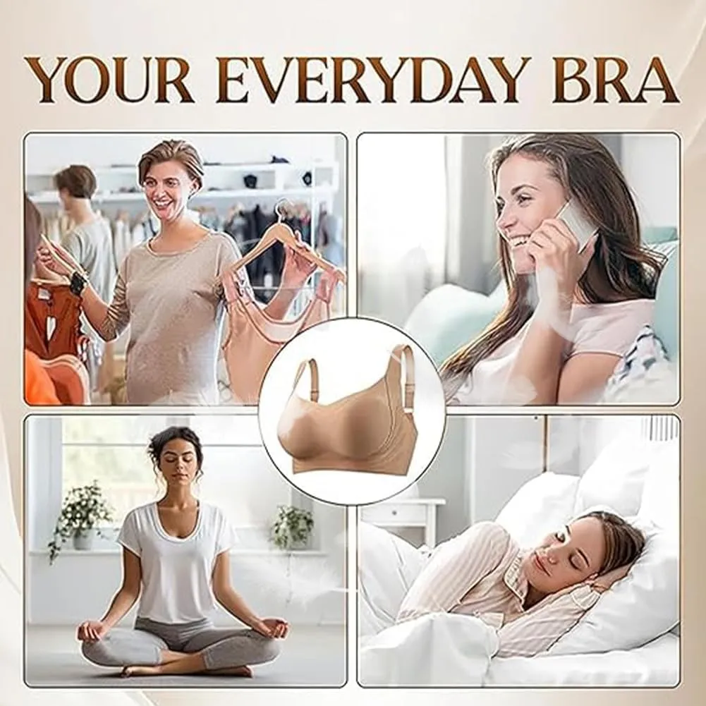 ZenaLift - Supportive Wireless Lift Bra for All-Day Comfort, Zenalift Bra, 2025 New Women Miskyle Shaping Bras