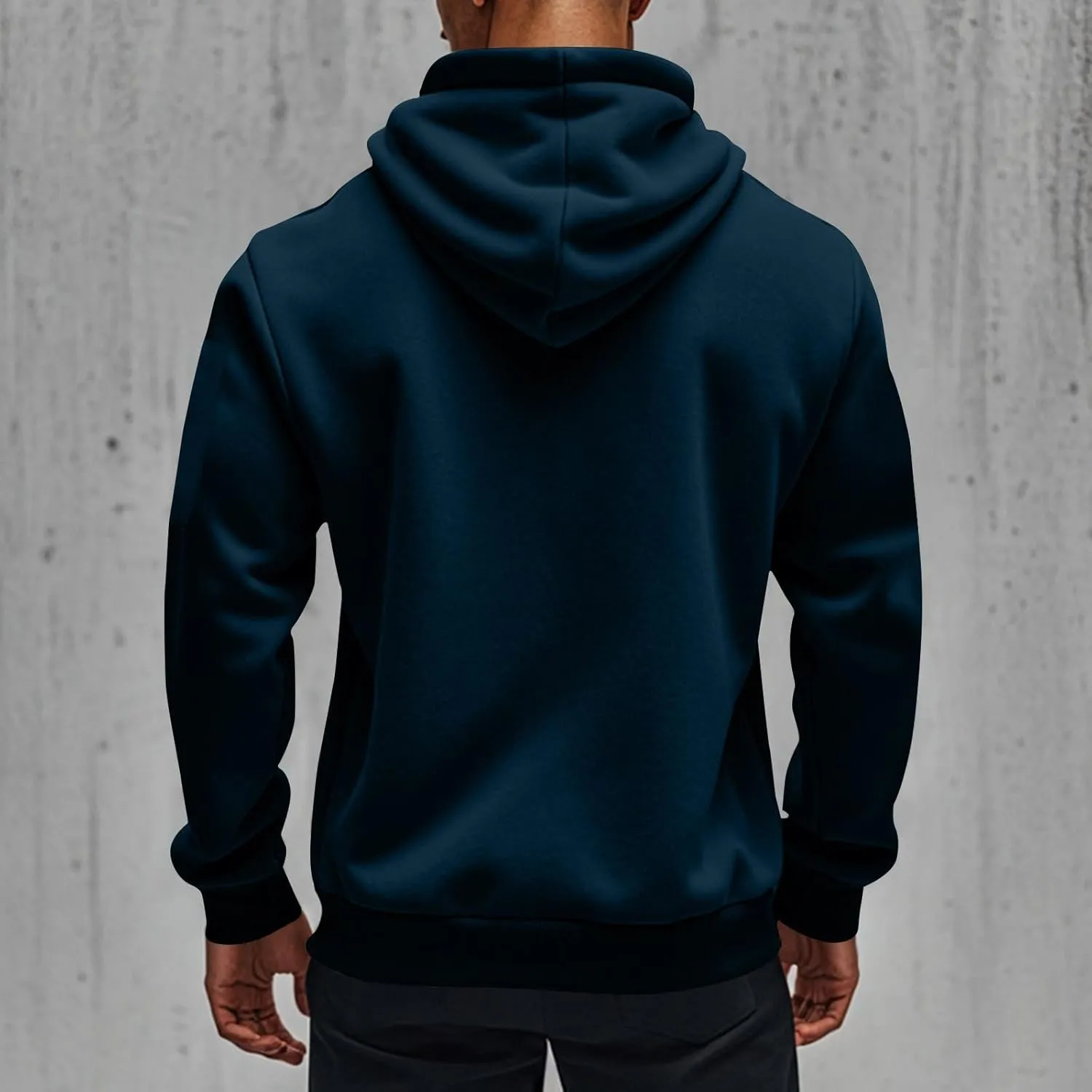 Zip Up Hoodie Men Hooded Tactical Jacket Work Tactical Winter Jackets Lightweight Zipper Jacket with Multi Pockets