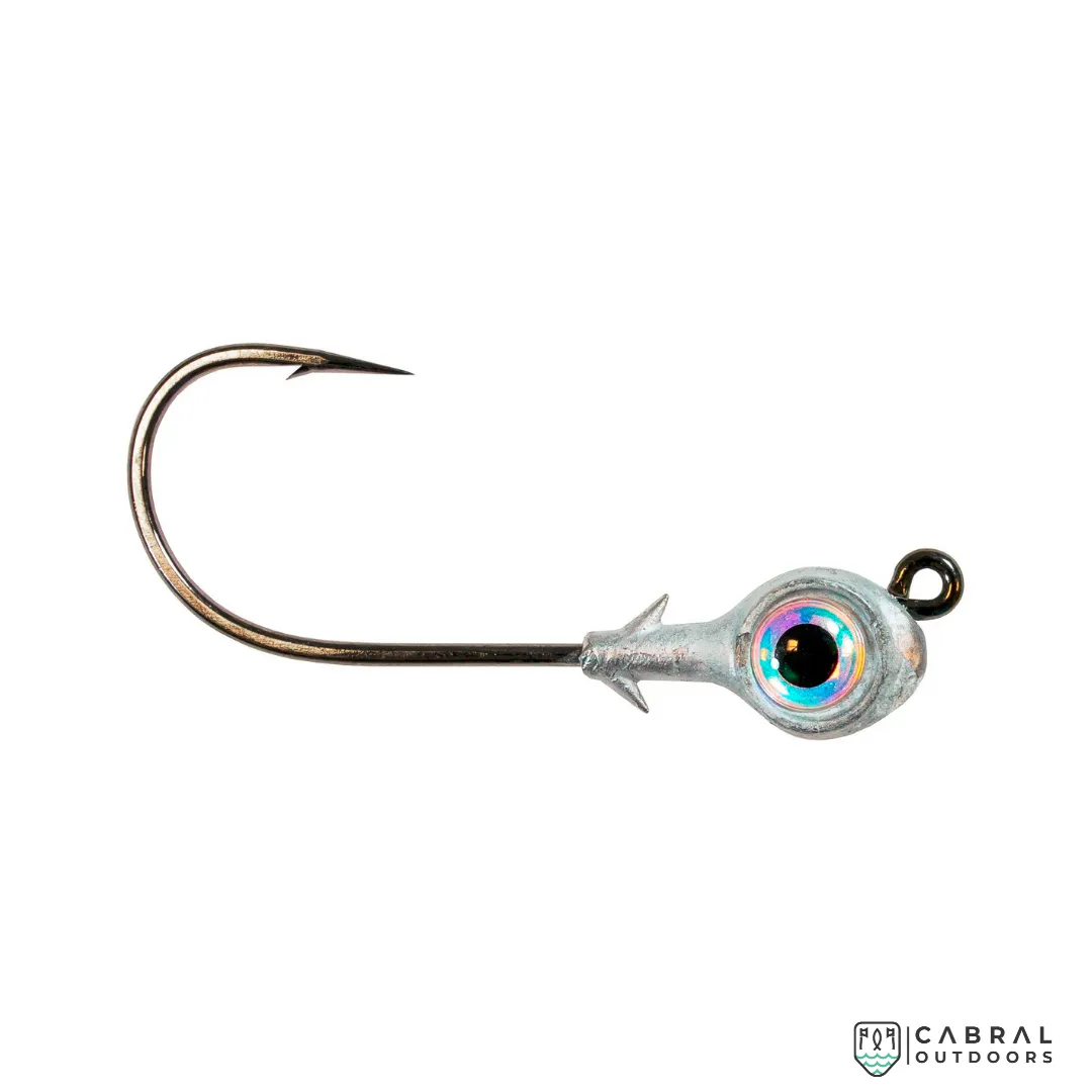 Zman REDFISH EYE™ JIGHEADS 1/2 Oz & 3/8 Oz | 3pc/pkt