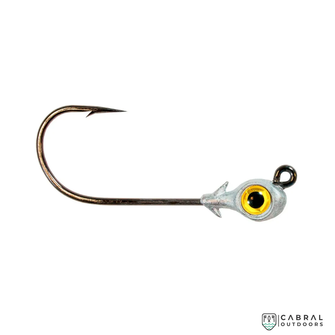 Zman REDFISH EYE™ JIGHEADS 1/2 Oz & 3/8 Oz | 3pc/pkt