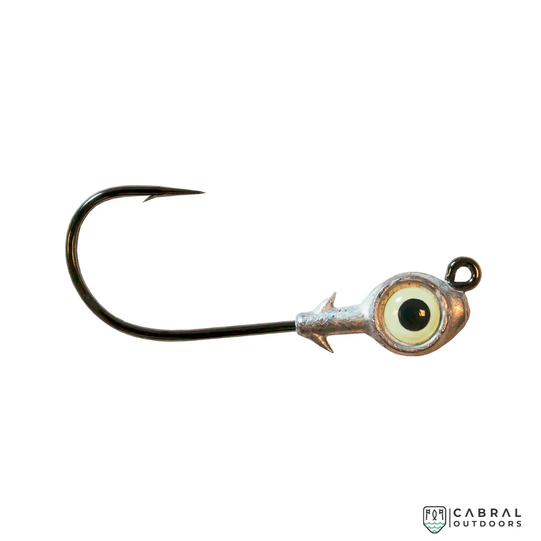 Zman REDFISH EYE™ JIGHEADS 1/2 Oz & 3/8 Oz | 3pc/pkt