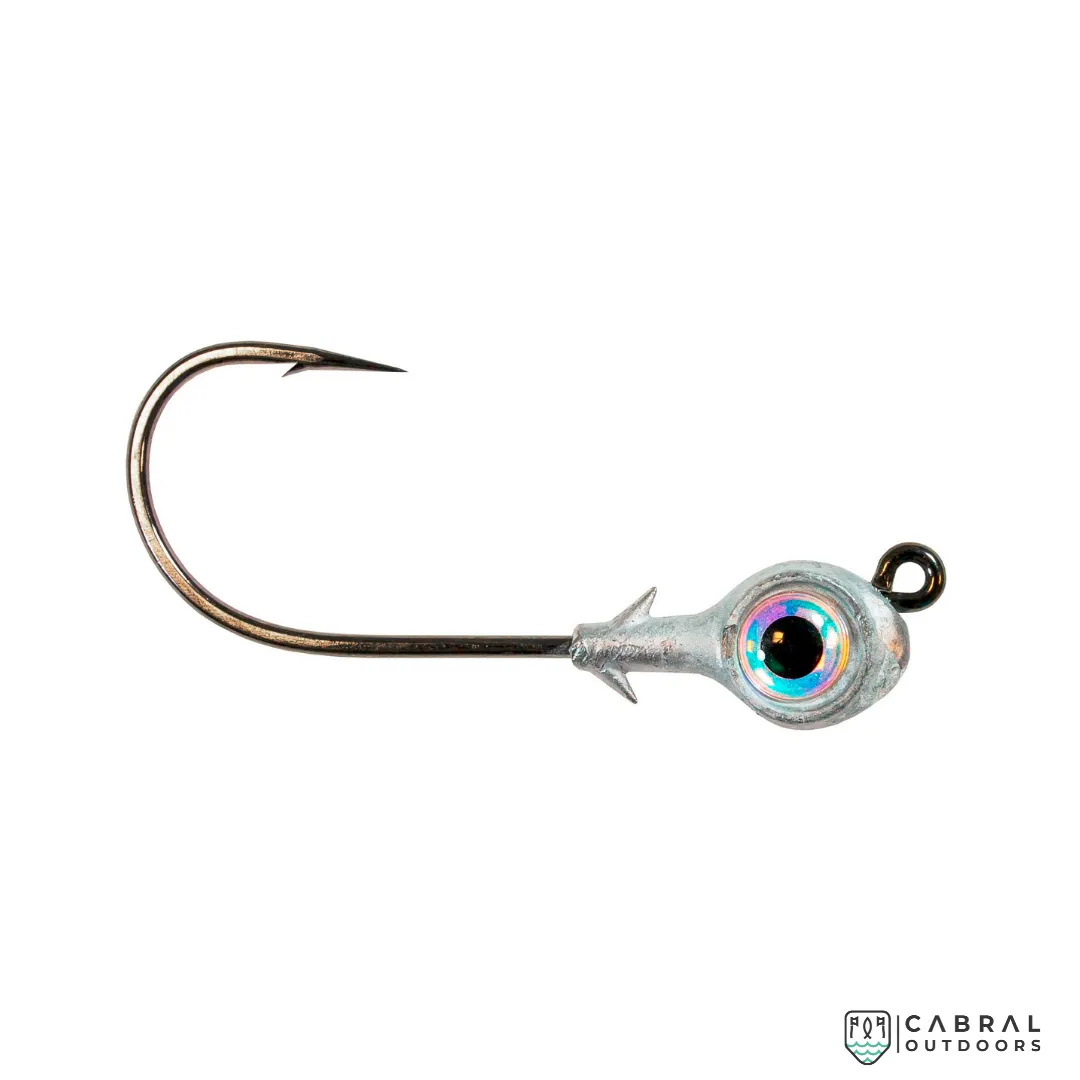 Zman REDFISH EYE™ JIGHEADS 1/2 Oz & 3/8 Oz | 3pc/pkt