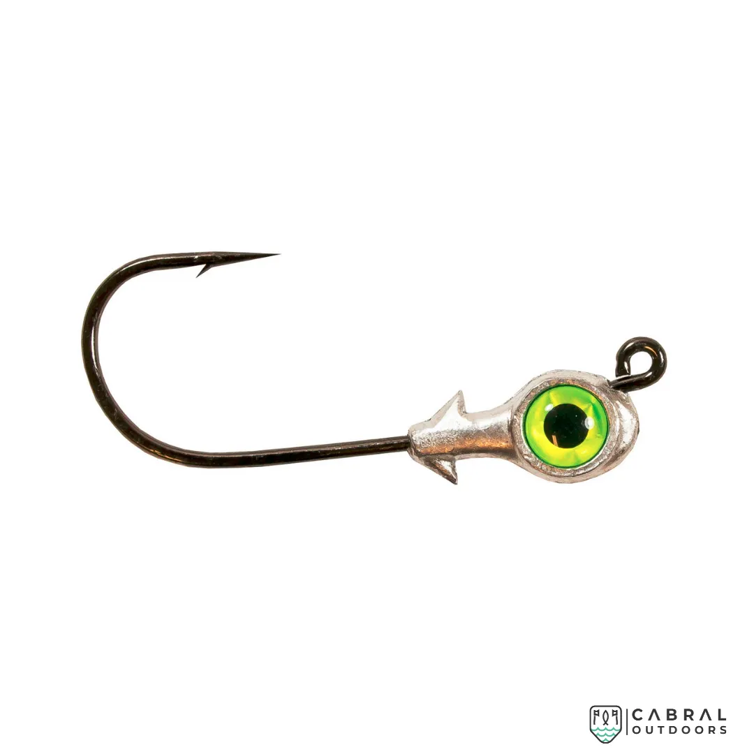 Zman REDFISH EYE™ JIGHEADS 1/2 Oz & 3/8 Oz | 3pc/pkt