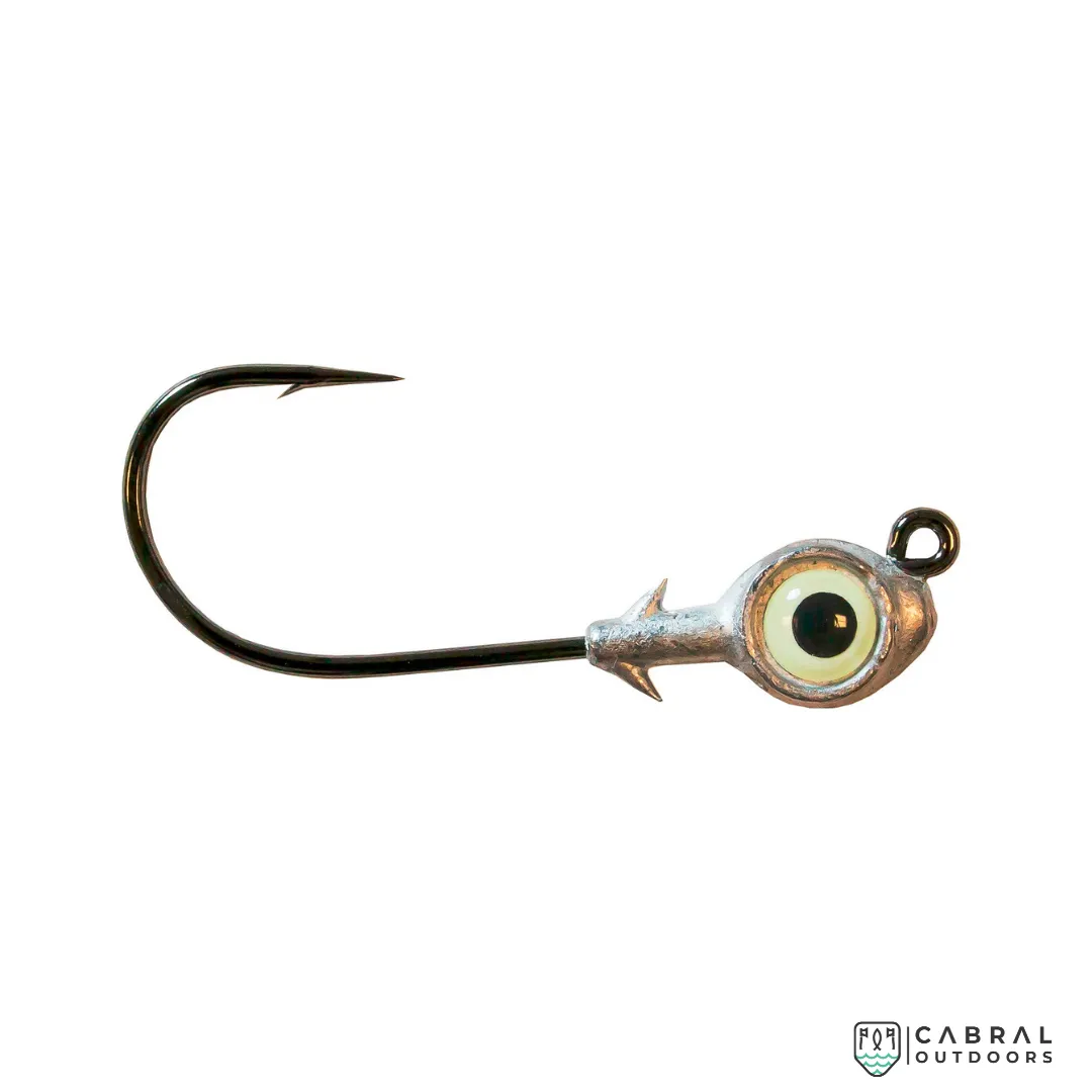 Zman REDFISH EYE™ JIGHEADS 1/2 Oz & 3/8 Oz | 3pc/pkt