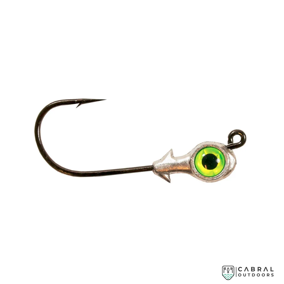 Zman REDFISH EYE™ JIGHEADS 1/2 Oz & 3/8 Oz | 3pc/pkt