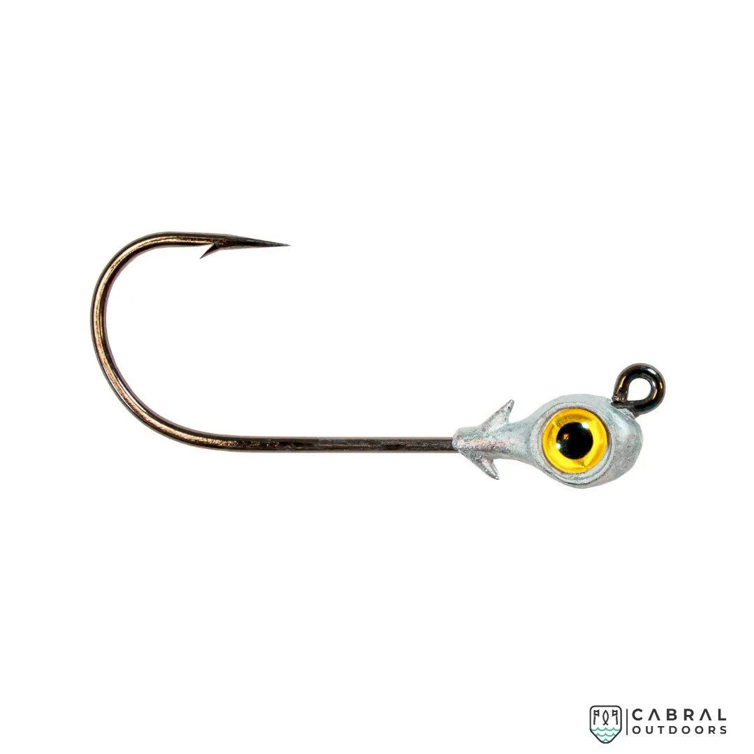 Zman REDFISH EYE™ JIGHEADS 1/2 Oz & 3/8 Oz | 3pc/pkt